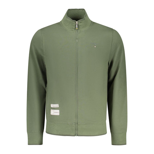 Accademia Militare Verde Cotton Men Sweatshirt Accademia Militare