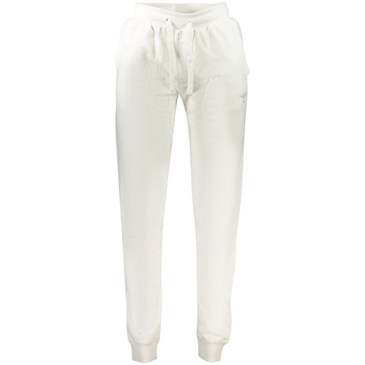 Accademia Militare White Cotton Athletic Pants Accademia Militare