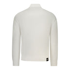 Accademia Militare White Cotton Men Sweatshirt Accademia Militare