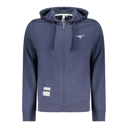 Accademia Militare Black Cotton Men Sweatshirt Accademia Militare