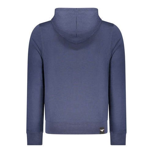 Accademia Militare Black Cotton Men Sweatshirt Accademia Militare