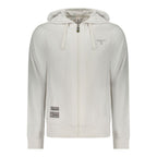 Accademia Militare Bianco Cotton Men's Hoodie Accademia Militare
