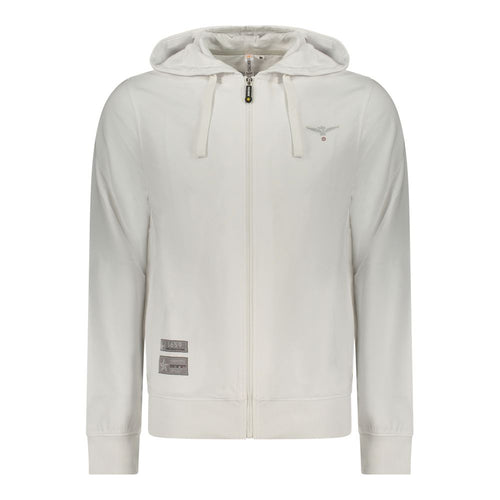 Accademia Militare Bianco Cotton Men's Hoodie Accademia Militare
