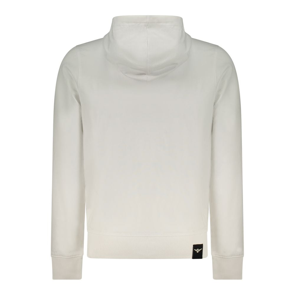 Accademia Militare Bianco Cotton Men's Hoodie Accademia Militare