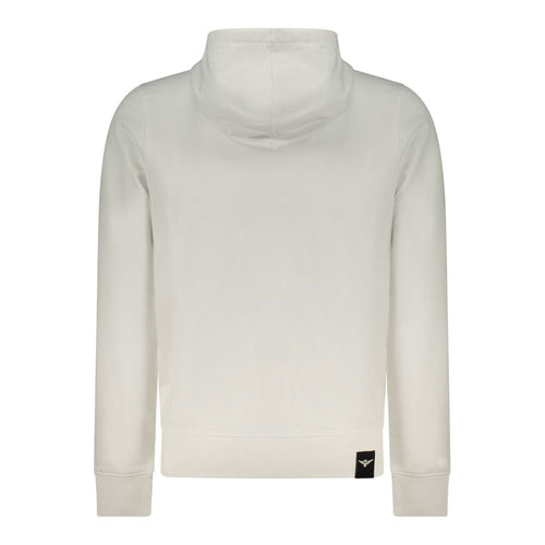 Accademia Militare Bianco Cotton Men's Hoodie Accademia Militare