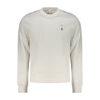 Accademia Militare Bianco Cotton Men Sweatshirt Accademia Militare