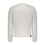 Accademia Militare Bianco Cotton Men Sweatshirt Accademia Militare