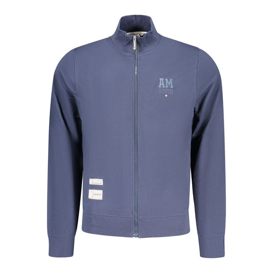 Accademia Militare Blue Cotton Sweatshirt
