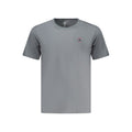 Converse Gray Cotton Men's T-Shirt Converse