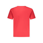 Converse gray cotton men's T-shirt displayed flat, showcasing casual fit and soft fabric for comfortable everyday wear.
