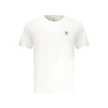 Converse White Cotton Men T-Shirt Converse