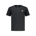 Converse Black Cotton Men T-Shirt Converse
