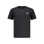 Converse Black Cotton Men T-Shirt Converse