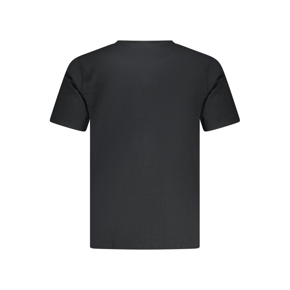 Converse Black Cotton Men T-Shirt Converse