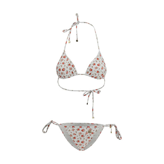 Dolce & Gabbana White Nylon Bikini Dolce & Gabbana