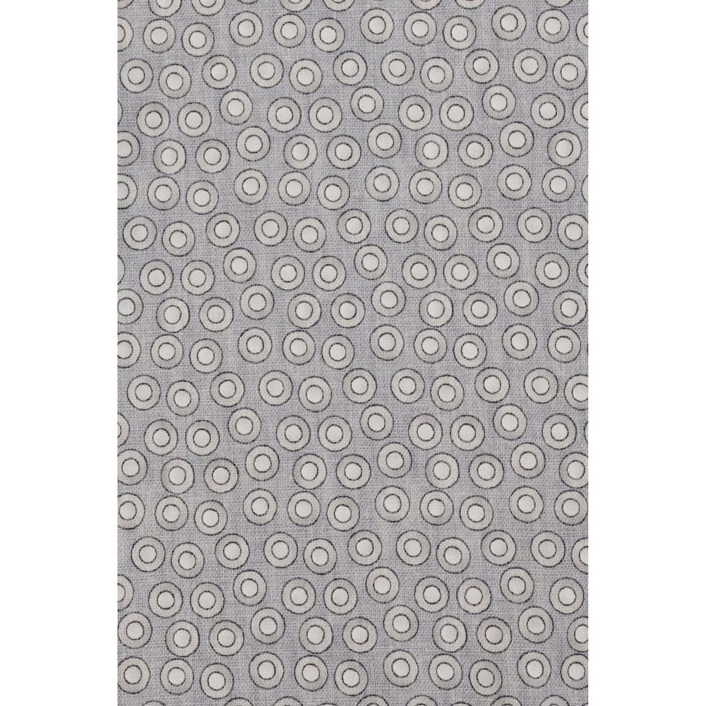 Brunello Cucinelli Gray Silk Pocket Square