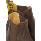 Dr. Martens Brown Leather Ankle Boots