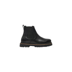 Birkenstock Black Leather Ankle Boots