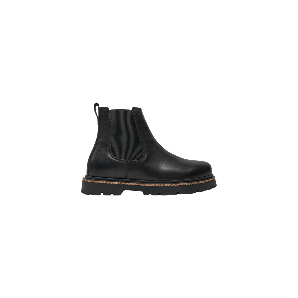 Birkenstock Black Leather Ankle Boots Birkenstock