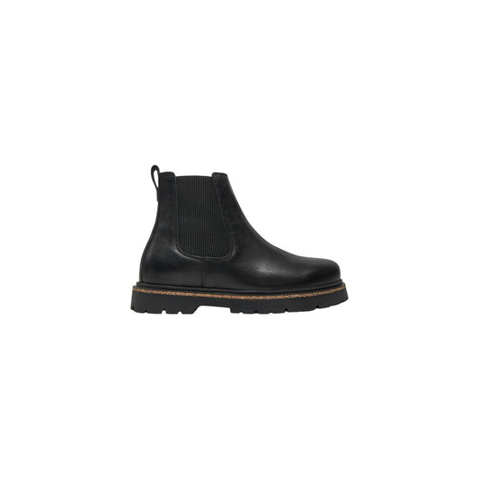 Birkenstock Black Leather Ankle Boots Birkenstock
