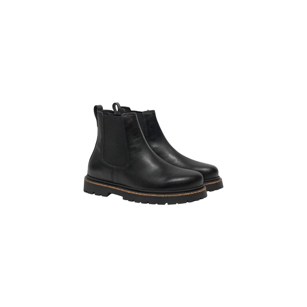Birkenstock Black Leather Ankle Boots Birkenstock