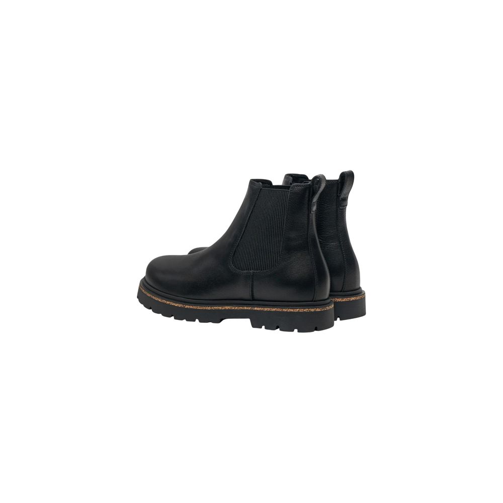 Birkenstock Black Leather Ankle Boots Birkenstock