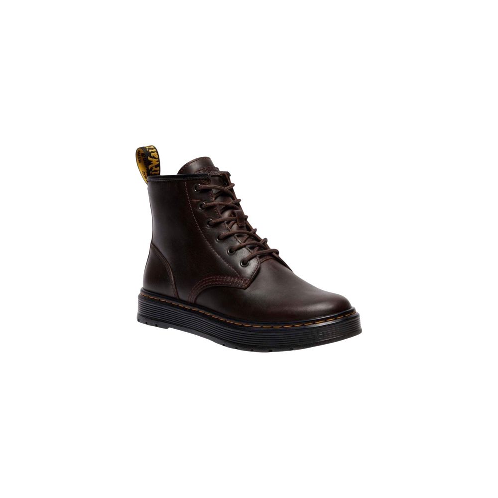 Dr. Martens Brown Leather Athletic Sneakers Dr. Martens