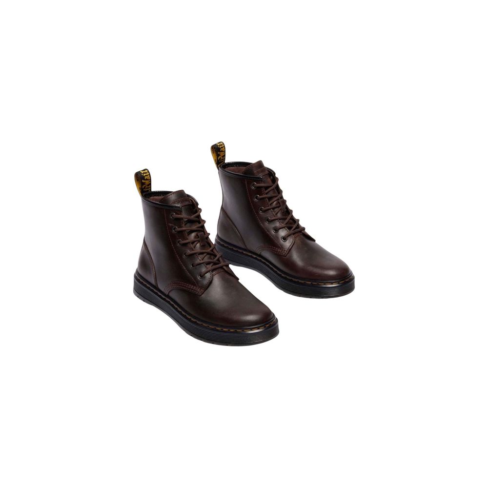 Dr. Martens Brown Leather Athletic Sneakers Dr. Martens