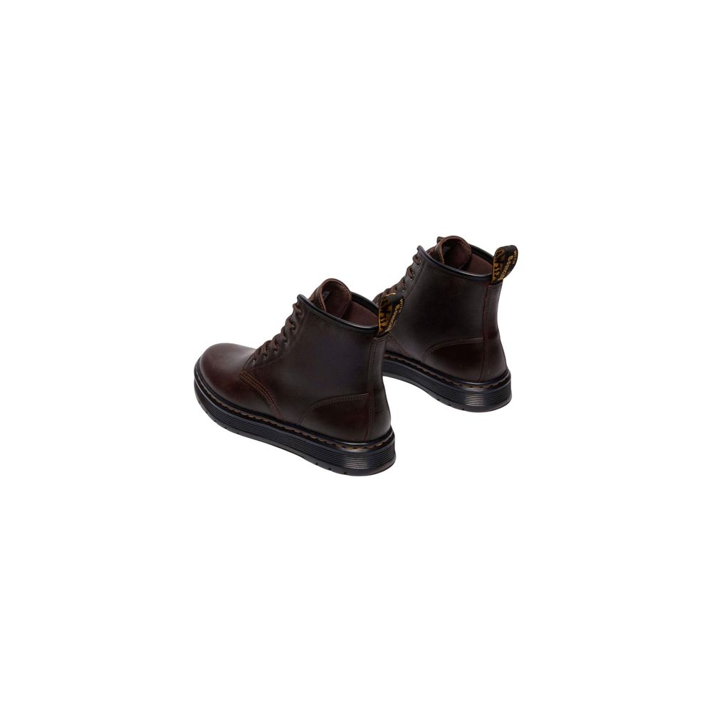 Dr. Martens Brown Leather Athletic Sneakers Dr. Martens