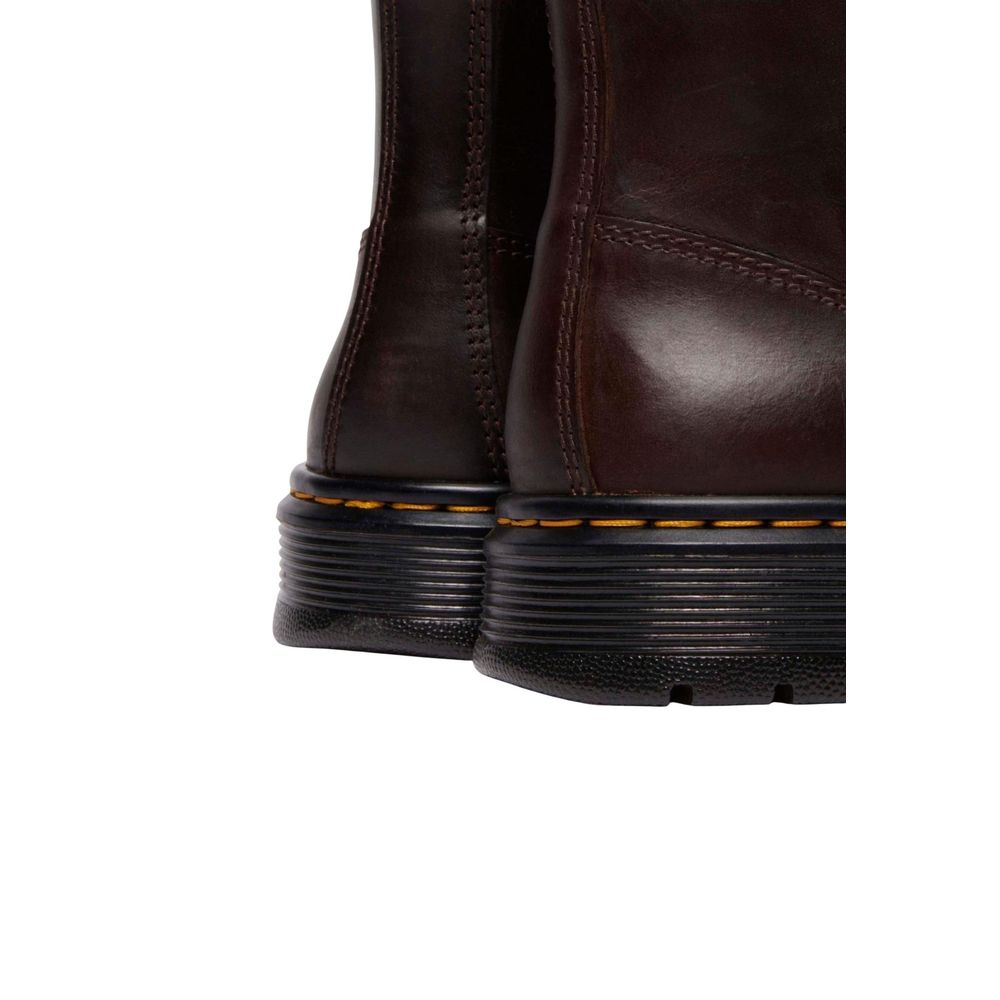 Dr. Martens Brown Leather Athletic Sneakers Dr. Martens
