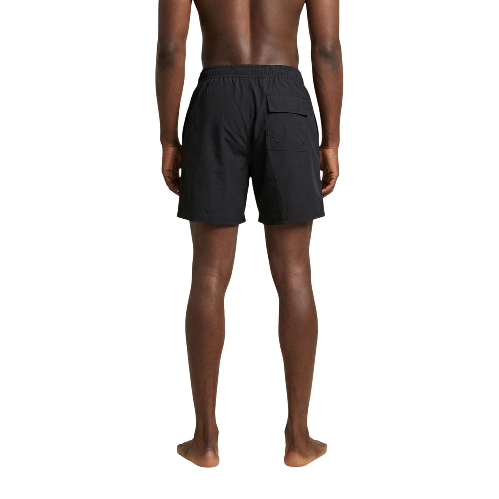 Lyle & Scott Black Polyamide Swim Shorts Lyle & Scott