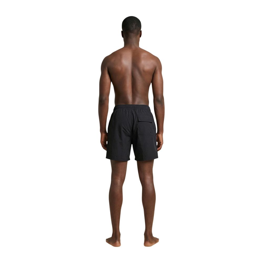 Lyle & Scott Black Polyamide Swim Shorts Lyle & Scott