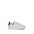 Alexander McQueen White Calf Leather Bos Taurus Platform Sneakers Alexander McQueen