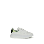 Alexander McQueen White Calf Leather Bos Taurus Platform Sneakers Alexander McQueen