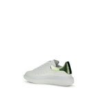 Alexander McQueen White Calf Leather Bos Taurus Platform Sneakers Alexander McQueen