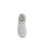 Alexander McQueen White Calf Leather Bos Taurus Platform Sneakers Alexander McQueen