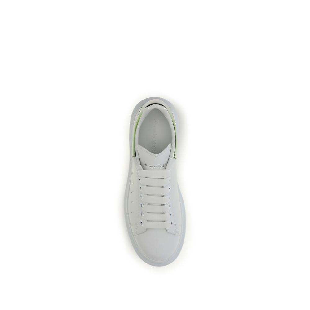 Alexander McQueen White Calf Leather Bos Taurus Platform Sneakers Alexander McQueen