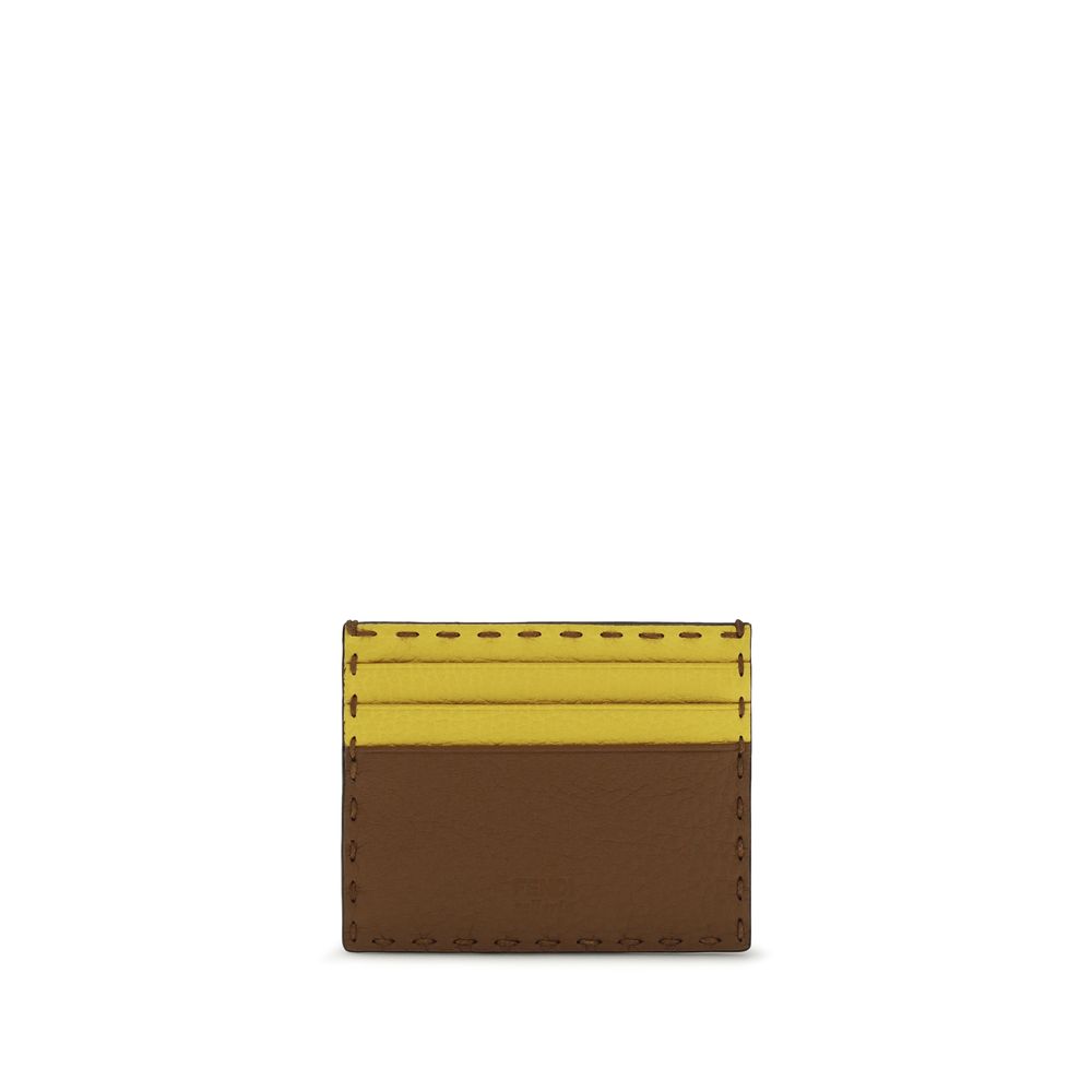 Fendi Multicolor Calf Leather Bos Taurus Wallet Fendi