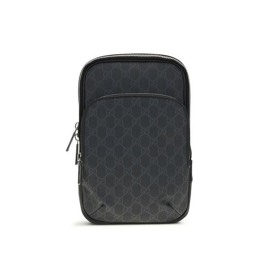 Gucci Black Polyurethane Shoulder Bag Gucci