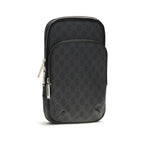 Gucci Black Polyurethane Shoulder Bag Gucci