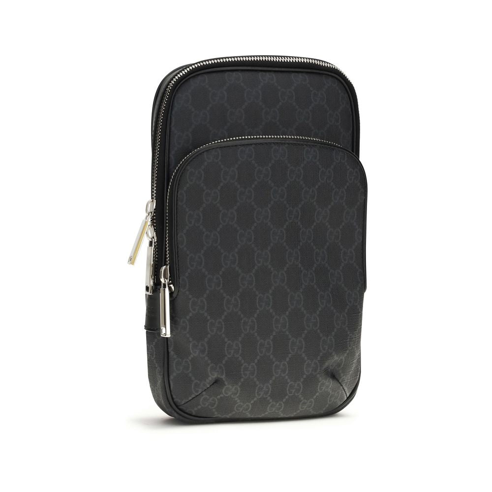 Gucci Black Polyurethane Shoulder Bag Gucci