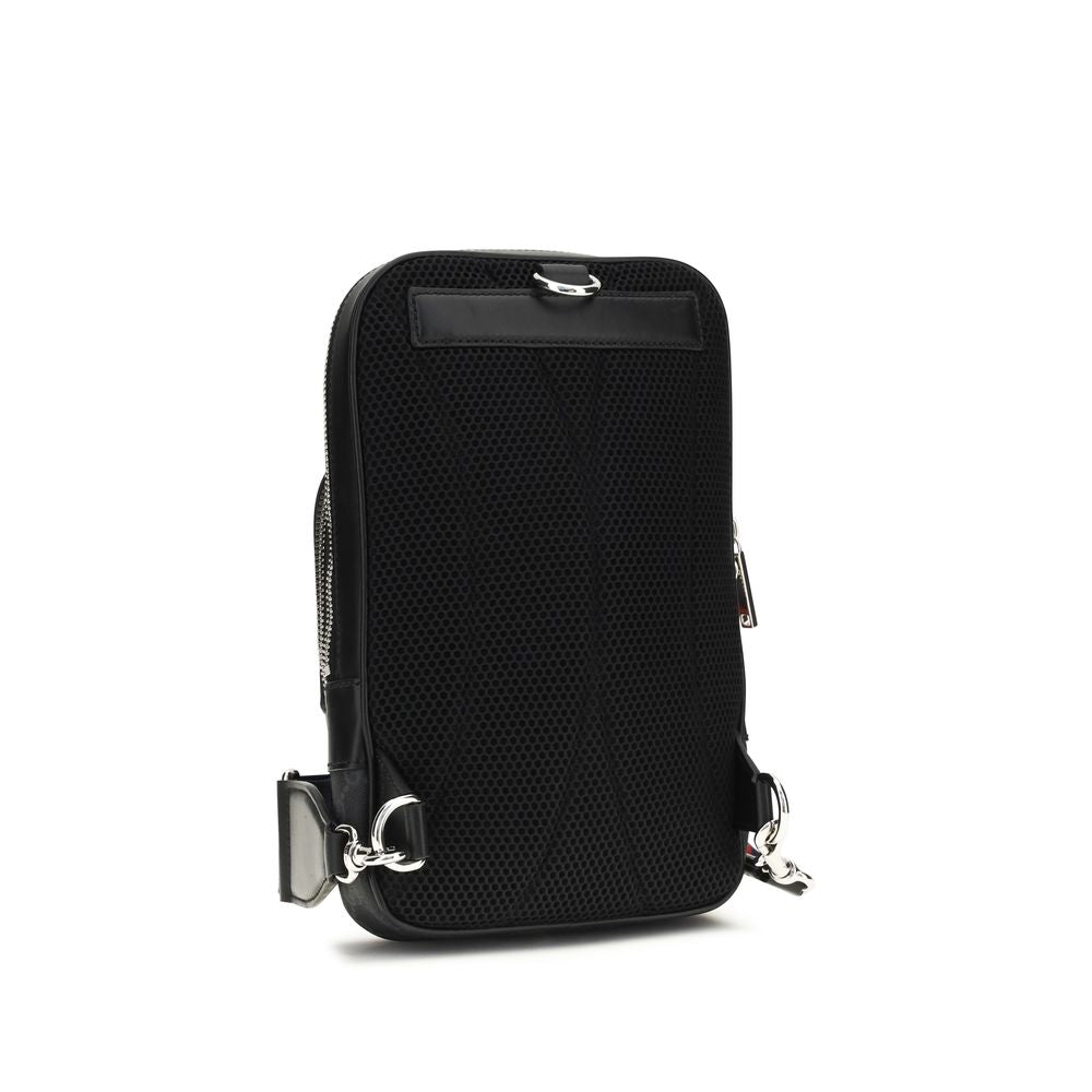 Gucci Black Polyurethane Shoulder Bag Gucci