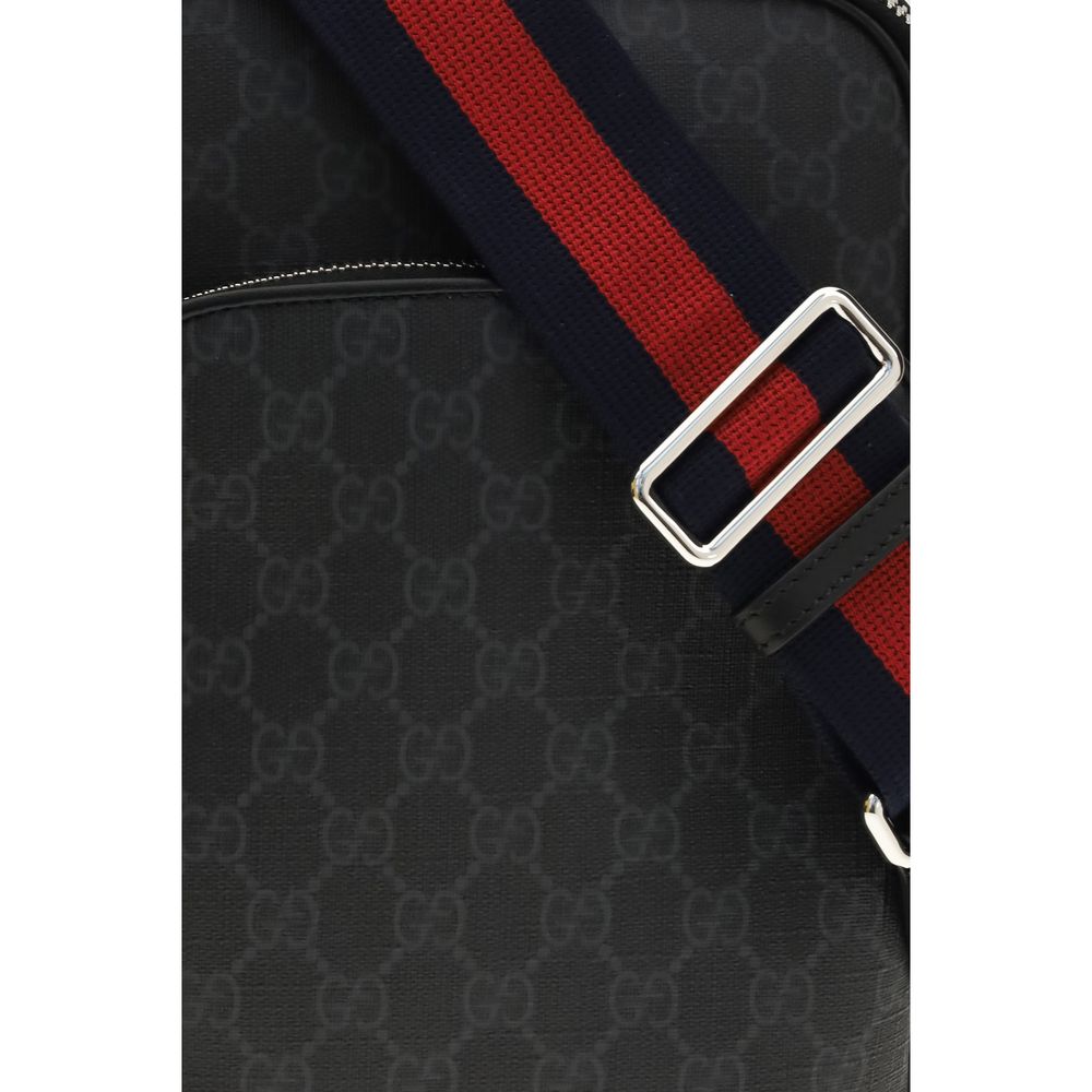 Gucci Black Polyurethane Shoulder Bag Gucci