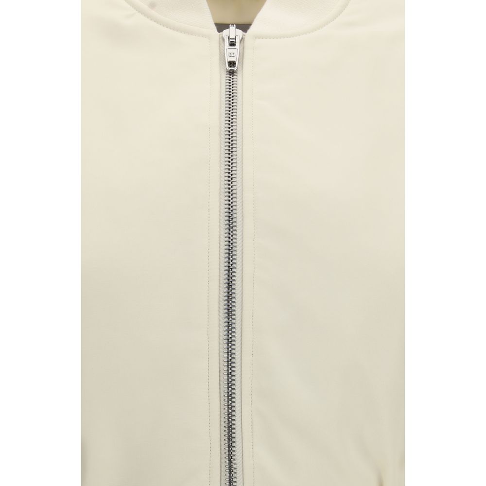 Balenciaga Beige Polyester Bomber Balenciaga