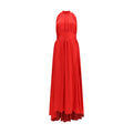 SA SU PHI Multicolor Polyester Long Dress SA SU PHI