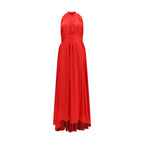 SA SU PHI Multicolor Polyester Long Dress SA SU PHI
