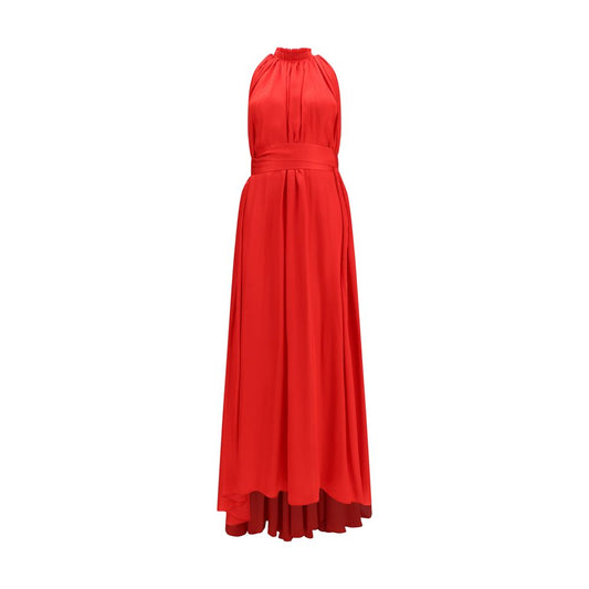 SA SU PHI Multicolor Polyester Long Dress SA SU PHI