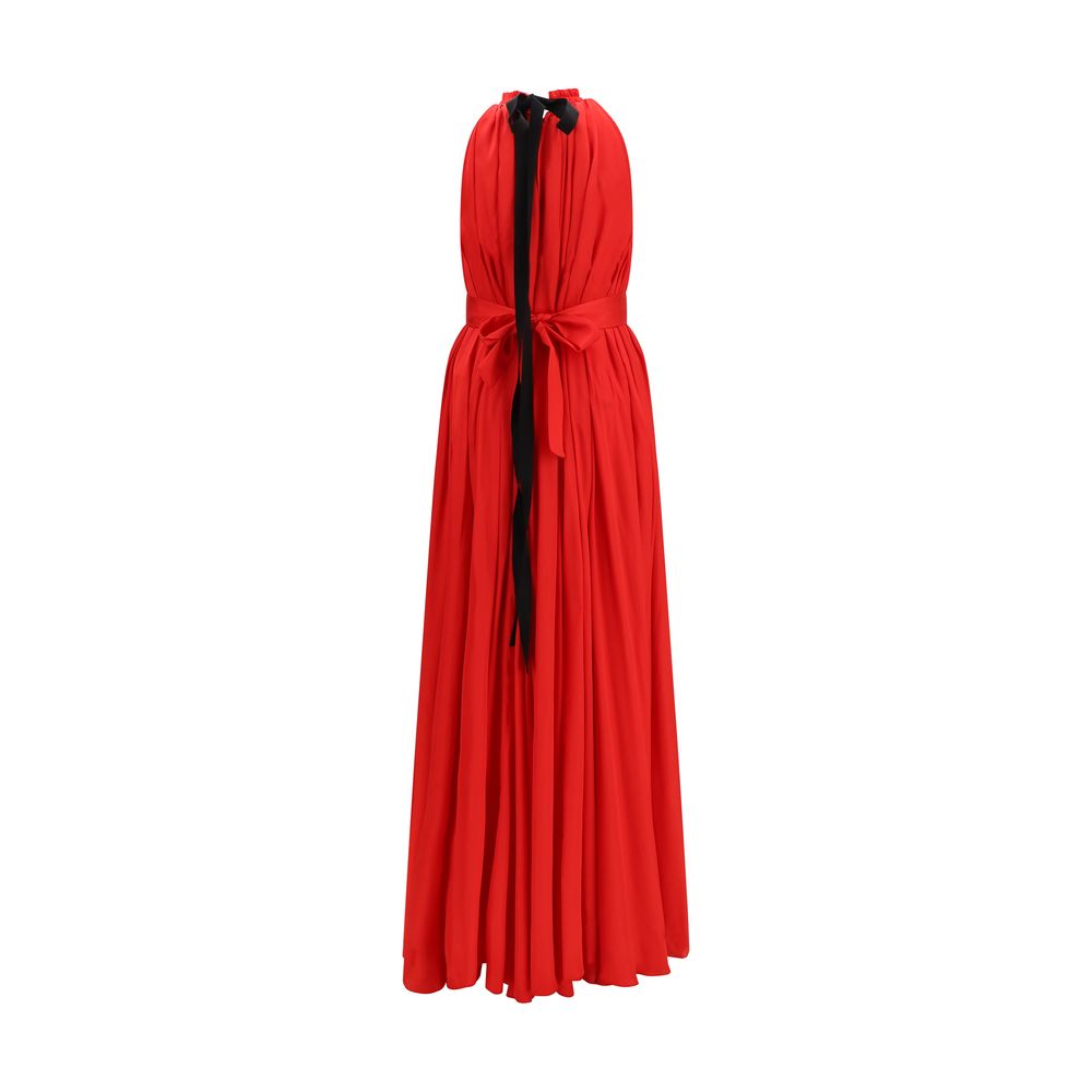SA SU PHI Multicolor Polyester Long Dress SA SU PHI
