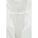 Maison Margiela White Cotton Casual Dress