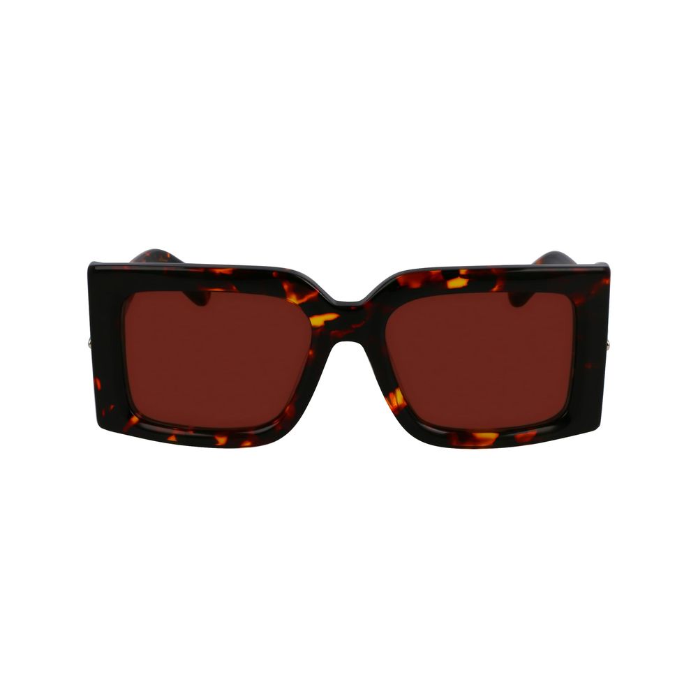 Ferragamo Brown Acetate Sunglasses Ferragamo